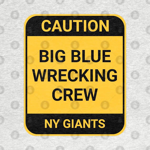 BIG BLUE WRECKING CREW by BURN444